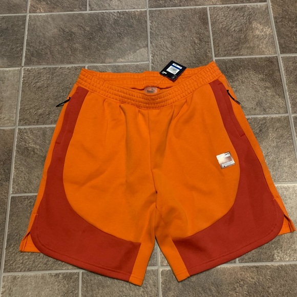 Puma Dry Cell Tigerlily American Beauty Orange Red Dime Sweat